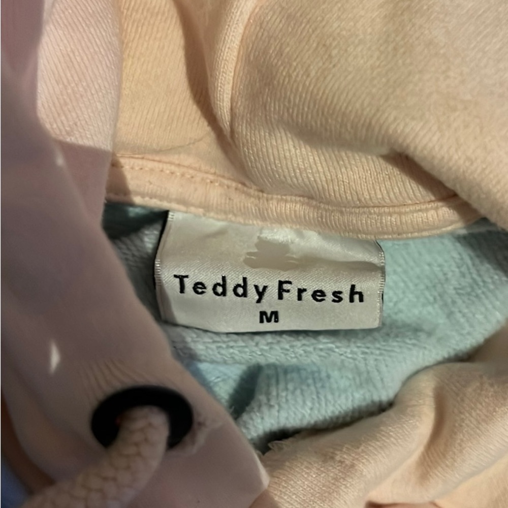 Teddy Fresh Color Block Hoodie - Picture 4 of 4
